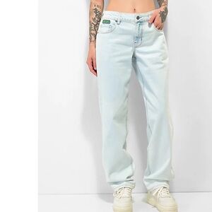 Empyre Light wash baggy Jeans